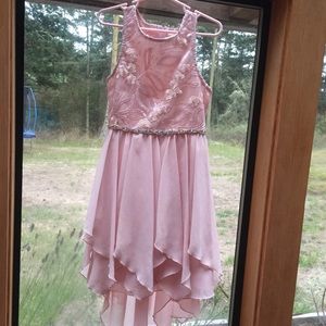 Girls sz 7 formal dress